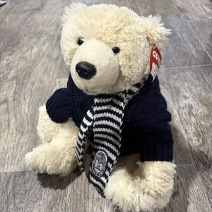 2017 GUND Exclusively For Lands' End Plush Polar‎ Teddy Bear Limited Edition NWT